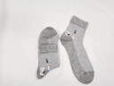 浪莎襪子男夏季大碼純棉防臭夏季薄款透氣男士加大號46特大腳肥全棉襪 黑色2藏青2深灰1 共 5雙 均碼 大碼純棉男襪42-48碼網(wǎng)眼 曬單實(shí)拍圖