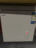 奧克斯（AUX）小冰柜家用小型冷藏柜冷凍柜兩用冰柜小型租房家用小冰箱小型冷柜 銅管/128款/可囤60斤肉/減霜80% 29L 曬單實(shí)拍圖