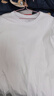 京東京造紅點(diǎn)10A抗菌短袖t恤男26新款純棉打底衫內搭春季衣服 白色2XL 曬單實(shí)拍圖