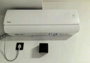 美的（Midea）空調1.5匹酷省電二代 新一級能效變頻冷暖節能省電家用臥室壁掛式掛機 防直吹四代自清潔 國家補貼 酷省電二代 大1.5匹 【海思變頻芯片】制冷熱省電 曬單實(shí)拍圖