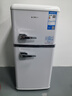 志高復古冰箱小型大容量家用租房電冰箱 化妝品網(wǎng)紅冰箱冷藏冷凍一級能效小冰箱節能省電 【云漫白】102L復古冰箱【7檔調溫 輕奢韻味】 曬單實(shí)拍圖