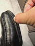 金利來(lái)（Goldlion）【春夏煥新】男鞋商務(wù)婚鞋皮鞋舒適樂(lè )福鞋G582330093AAA黑色42 曬單實(shí)拍圖