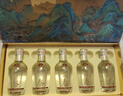 五糧液股份 四海春小金條禮盒 純糧食白酒 52度100ml*5瓶 送禮佳品 曬單實(shí)拍圖
