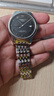 【二手95新】天梭（TISSOT）經(jīng)典力洛克系列男表 自動(dòng)機械精鋼皮帶 天梭男表 39.3表徑T006.407.11.053.00 曬單實(shí)拍圖