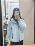 駱駝山海夾克外套男女潮流防風(fēng)休閑運動(dòng)戶(hù)外登山服春秋季M13CA6V040 曬單實(shí)拍圖