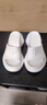 SMFKWAVE高跟運動(dòng)拖鞋SL002B1厚底增高時(shí)髦一字拖9.5cm明星同款 奶白色 偏大一碼 37 曬單實(shí)拍圖