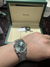 勞力士日志型 薄荷綠盤(pán) 機械機芯 100米防水 蠔式鋼 男表 瑞表41mm 曬單實(shí)拍圖