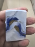 ZIPPO打火機之寶防風(fēng)煤油 大理石紋-云卷 生日禮物男送老公 單機禮盒 曬單實(shí)拍圖