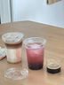 Delthin珍果鮮葡萄汁1L濃縮果汁飲料多肉葡萄原料濃漿商用水果奶茶店專用 葡萄汁 1L 曬單實拍圖