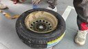 鄧祿普（DUNLOP）汽車(chē)輪胎 175/70R14 84H SP-T1 適配大眾桑塔納/捷達/起亞K2 曬單實(shí)拍圖