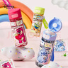 迪士尼（Disney）兒童水杯小學(xué)生直飲杯草莓熊塑料杯大容量運動(dòng)水杯子女便攜手提 曬單實(shí)拍圖