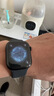 Apple/蘋(píng)果 Watch S11 智能手表GPS款42毫米亮黑色鋁金屬表殼黑色運動(dòng)型表帶S/M MEU94CH/B 曬單實(shí)拍圖