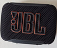 JBL GO5 音樂(lè )金磚五代 藍牙音箱 戶(hù)外便攜音箱 徒步騎行 電腦音響 go4升級款 禮物小音箱 瀾夜黑 曬單實(shí)拍圖