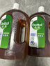 滴露（Dettol）消毒液衣物消毒水1.8L*2 洗衣除菌家居除螨殺菌 滅活HPV16病毒 曬單實(shí)拍圖