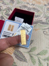 喵際投資金條足金9999實(shí)心黃金珠寶理財積存金節日禮物純金首飾 5g 曬單實(shí)拍圖