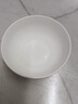 順祥萬(wàn)祥飯碗套裝6個(gè)裝陶瓷飯碗家用簡(jiǎn)約白瓷碗釉下彩小碗 曬單實(shí)拍圖