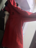 駱駝（CAMEL）外套全地形夾克男女款防風(fēng)防水戶(hù)外服 J35CW1L0032 耀眼紅 S 曬單實(shí)拍圖