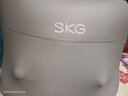 SKG腰部按摩器V5按摩儀肩頸腰背辦公室護腰神器熱敷靠墊靠枕按摩腰靠 生日高端禮物送男女友父母親 曬單實(shí)拍圖