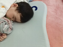 可韻（CORY）嬰兒枕頭云片枕新生兒0-6個(gè)月以上-3歲寶寶吸濕透氣可水洗護脊枕 曬單實(shí)拍圖