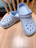 潔麗雅護士洞洞鞋女夏季2026新款涼鞋外穿防滑手術(shù)室醫護包頭涼拖鞋男夏 天空藍 38-39 【標準碼】 曬單實(shí)拍圖