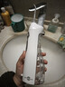 博皓（prooral）電動(dòng)沖牙器便攜式洗牙器牙齒沖洗器水牙線(xiàn)潔牙器牙縫清潔器剔牙神器牙垢去除工具正畸呵護手持立式 晶瑩透| 3種模式| 動(dòng)力升級 曬單實(shí)拍圖