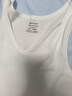 海瀾之家背心男純棉男士背心100%純棉汗衫男寬松大碼老頭衫打底背心男保暖 100%純棉-白色/白色/白色(3件裝) XL -175/100(130-150斤) 曬單實(shí)拍圖