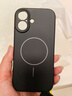 奶小鴨（NEYAA）適用蘋(píng)果17手機殼 iphone17保護套鏡頭全包超薄Magsafe磁吸充電液態(tài)硅膠防摔簡(jiǎn)約男女款 石墨黑 曬單實(shí)拍圖