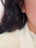 BJYLS999純銀水滴耳線(xiàn)女足銀耳釘氣質(zhì)長(cháng)款耳環(huán)新款時(shí)尚流蘇耳墜養耳洞 通體s999足銀水滴耳線(xiàn) 曬單實(shí)拍圖