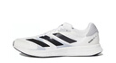 adidas adizero RC 4超輕緩震訓練備賽體測薄底競訓跑鞋阿迪達斯   白色/黑色/灰色   42 曬單實(shí)拍圖