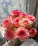 花間町玫瑰花鮮花A級 艾莎10枝】云南基地插花卉鮮切花單頭玫瑰源頭直發(fā) 曬單實(shí)拍圖