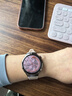 華為HUAWEI WATCH 5 42mm高端款爍金色904L不銹鋼表殼星云杏素皮復合表帶X-TAP智感窗 曬單實(shí)拍圖