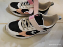 喬丹女小童跑步鞋兒童春秋季運動(dòng)鞋子搭扣輕便童鞋 黑色/喬丹白 31 曬單實(shí)拍圖