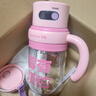 羅婭20刀榨汁機玻璃榨汁桶1L大容量便攜式榨汁杯家用果汁機電動(dòng)碎冰機攪拌杯 粉色 曬單實(shí)拍圖