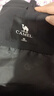 駱駝（CAMEL）三防沖鋒衣戶(hù)外登山服防風(fēng)防水防污三合一運動(dòng)外套 AD12263514X抓絨內膽幻影黑男女 M 曬單實(shí)拍圖