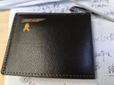 花花公子純色錢(qián)夾男士錢(qián)包真皮短款加厚頭層軟牛皮折疊皮夾 PLAYBOY/咖色燙印 曬單實(shí)拍圖