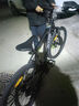 喜德盛山地自行車(chē)黑客350變速車(chē) 21速 （京倉發(fā)貨） 黑銀色 17寸 26款 曬單實(shí)拍圖