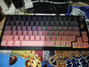 狼途（Langtu）LT75PRO黑莓 75鍵有線(xiàn)/無(wú)線(xiàn)/藍牙三模機械鍵盤(pán) Gasket結構 RGB燈效 液晶彩屏 翠音軸 曬單實(shí)拍圖