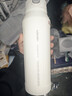 恩爾美（nRMEi）保溫保冷杯大容量男款316青少年12-18歲學(xué)生戶(hù)外騎行運動(dòng)水壺杯子 【抗菌升級316L】運動(dòng)白1000ml【茶水分離/一蓋雙飲】 曬單實(shí)拍圖