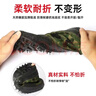 3554際華解放鞋迷彩膠鞋軍訓耐磨防滑穿刺制式勞保工作地黃球鞋男女同款 林地色【凱夫拉防刺】 41 曬單實(shí)拍圖