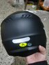 鳳凰（Phoenix）新國標A類(lèi)3C認證電動(dòng)車(chē)摩托車(chē)頭盔雙鏡片防霧防風(fēng)保暖啞黑 男女四季通用電瓶車(chē)3/4半盔冬季安全帽 曬單實(shí)拍圖