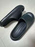 潔麗雅踩屎感涼拖鞋男士夏季2026新款室內防滑防臭情侶居家用厚底拖鞋女 星夜黑 42-43 【適合41-42】 曬單實(shí)拍圖
