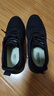 雙星八特飛織網(wǎng)面跑步運動(dòng)男鞋春秋舒適透氣輕便耐磨黑色旅游工作休閑鞋 曬單實(shí)拍圖