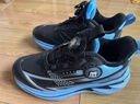 七波輝（7-PE）男童鞋子2026春季新款青少年網(wǎng)面跑步鞋中大童皮面防水兒童運動(dòng)鞋 曬單實(shí)拍圖
