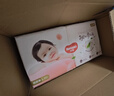 好奇（Huggies）鉑金裝小桃褲紙尿褲L120片(9-14kg)大號尿不濕【透爽散熱】 曬單實(shí)拍圖