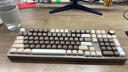 SKN青龍4.0/ultra 機械鍵盤(pán) 三模無(wú)線(xiàn)鍵盤(pán) 游戲辦公鍵盤(pán) Gasket結構客制化鍵盤(pán) ZMK/QMK方案 2U大鍵0 【新品】青龍4.0 Ultra 漪【瑰夏拿鐵軸】 曬單實(shí)拍圖
