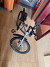 鳳凰兒童自行車(chē)小女男孩山地單車(chē)3-6-8-10-12-15歲中大童超輕帶輔助輪 *推薦【高配-輻條輪】鈦金銀+大禮包 20寸【帶腳撐】 曬單實(shí)拍圖