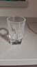青蘋(píng)果加厚水晶玻璃白酒杯二兩杯 加厚玻璃分酒器家用100ml酒盅6只 曬單實(shí)拍圖