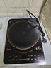 美的（Midea）電磁爐電陶爐電池爐家用猛火3500W大功率電磁灶勻火加熱火鍋爐一體大面板煮粥耐磨易潔CL35W7-001 曬單實(shí)拍圖