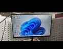 小米（MI）REDMI 27英寸顯示器 144Hz 300nits亮度 專(zhuān)業(yè)級色準低藍光愛(ài)眼電競電腦辦公顯示器屏 A27 2026款 曬單實(shí)拍圖