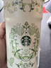 星巴克（Starbucks）春序紋樣系列雙飲口不銹鋼杯(配掛飾)455ml保溫杯咖啡杯節日禮物 曬單實(shí)拍圖